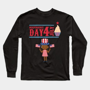 4th of july Independence Day Long Sleeve T-Shirt